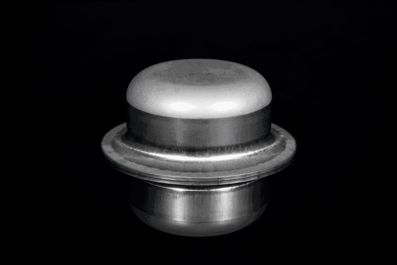 Animated deep draw forming process