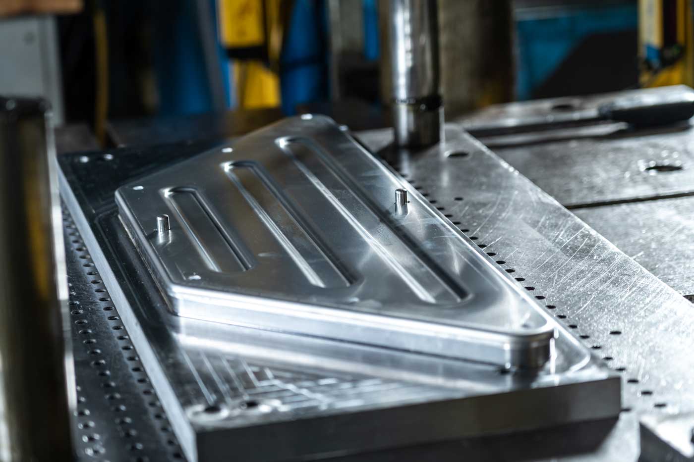 Formed sheet metal panel produced at Prototier-1