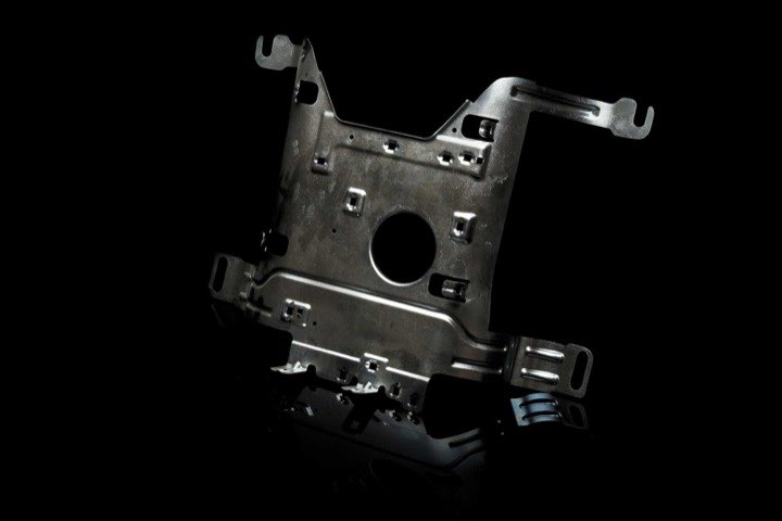 Precision metal part produced at Prototier-1