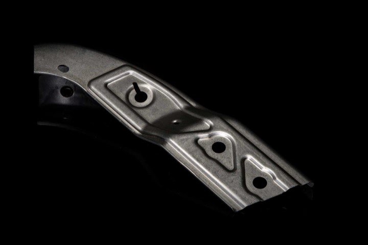 Precision metal part produced at Prototier-1