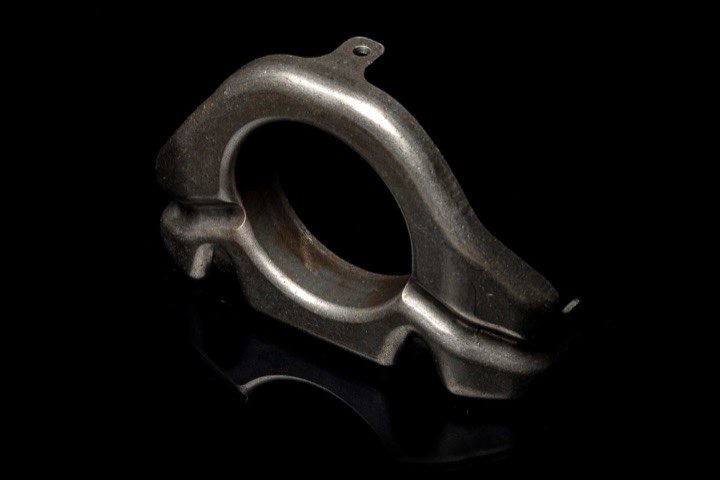 Precision metal part produced at Prototier-1