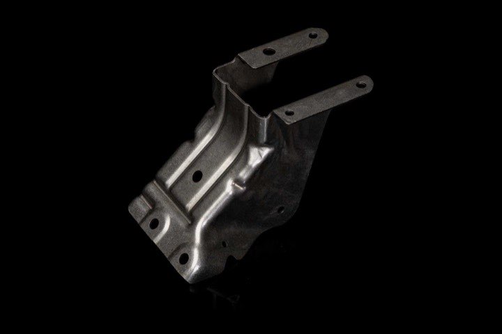 Precision metal part produced at Prototier-1