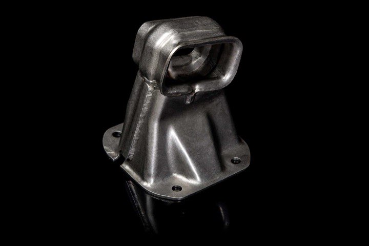 Precision metal part produced at Prototier-1