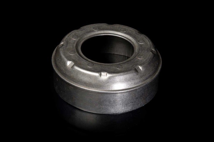 Precision metal part produced at Prototier-1