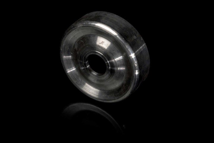 Precision metal part produced at Prototier-1