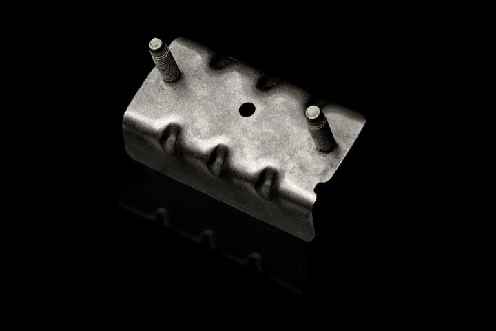 Precision metal part produced at Prototier-1