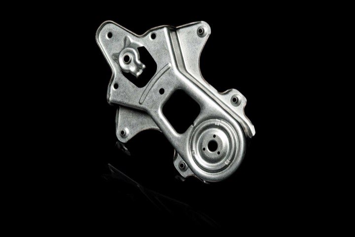 Precision metal part produced at Prototier-1