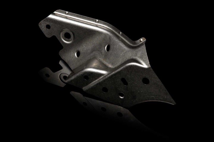 Precision metal part produced at Prototier-1