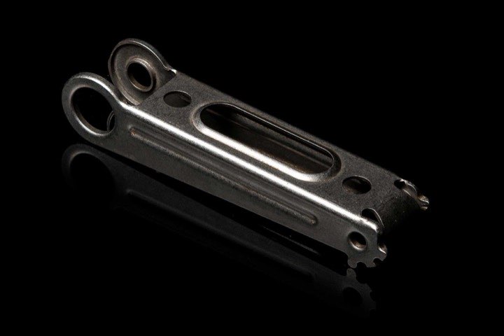 Precision metal part produced at Prototier-1