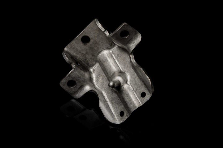 Precision metal part produced at Prototier-1