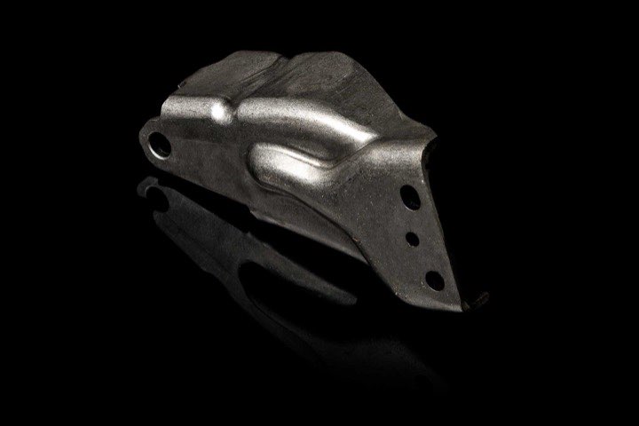 Precision metal part produced at Prototier-1