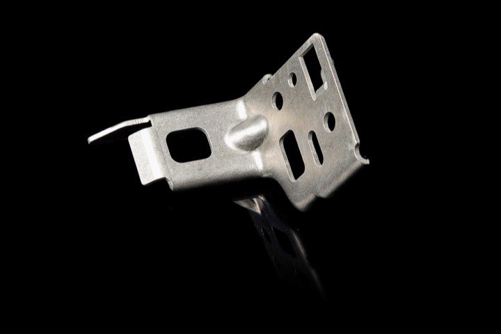 Precision metal part produced at Prototier-1