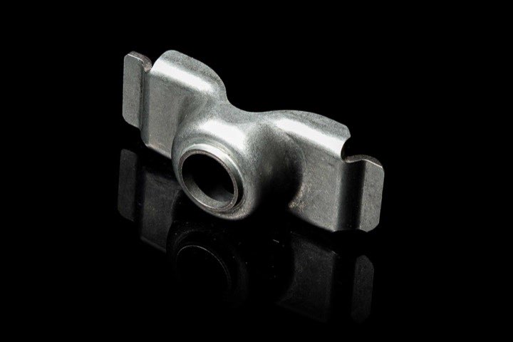 Precision metal part produced at Prototier-1